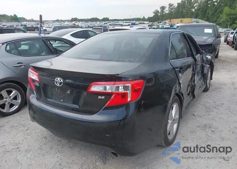 2012 Toyota Camry Se from USA, damaged, VIN 4T1BF1FK9CU590164